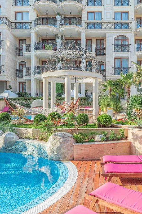 Harmony Suites Apartment Sveti Vlas Extérieur photo