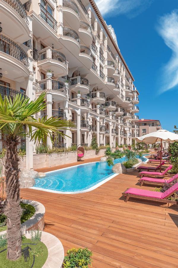 Harmony Suites Apartment Sveti Vlas Extérieur photo