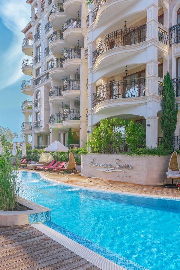 Harmony Suites Apartment Sveti Vlas Extérieur photo
