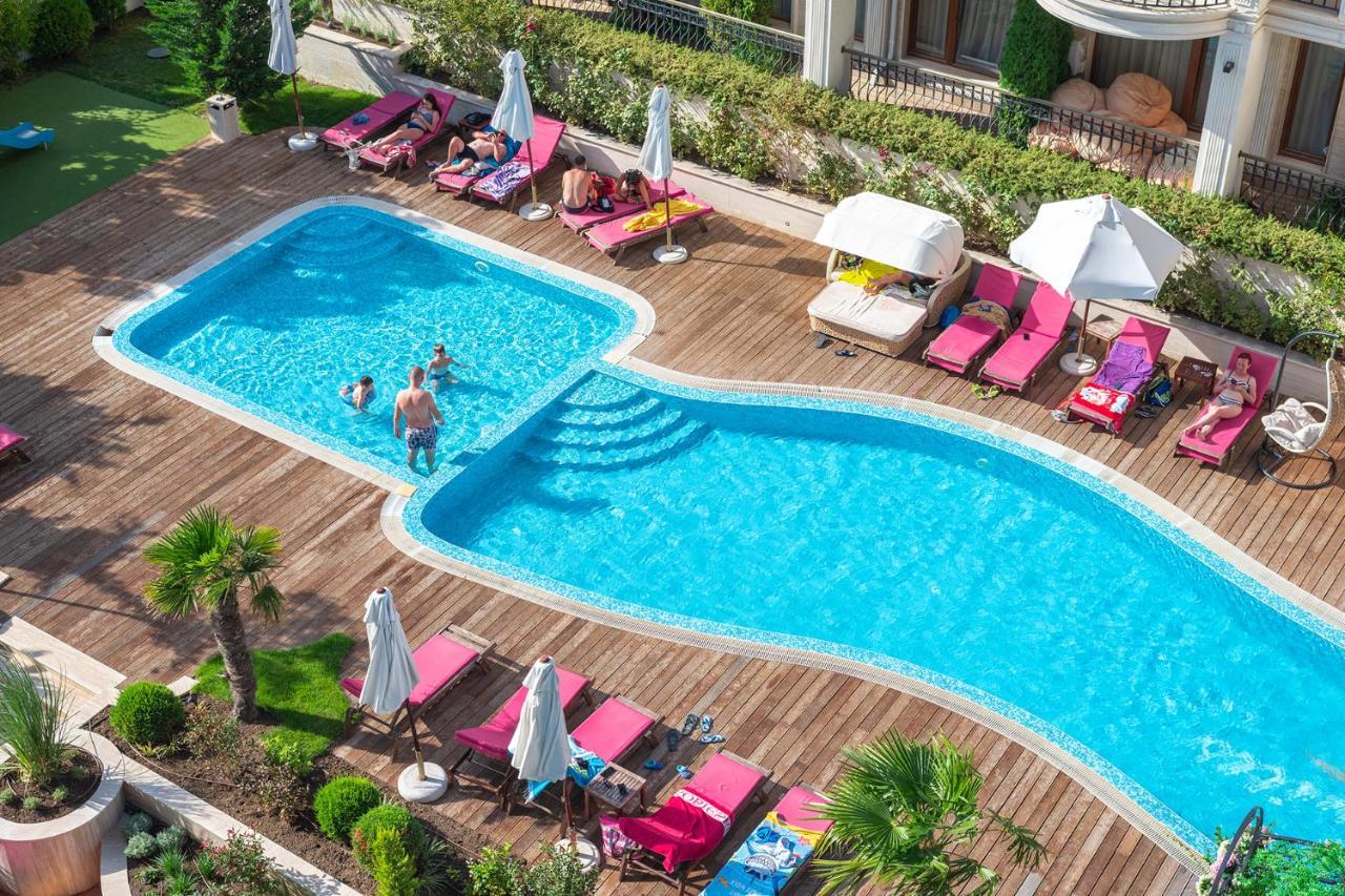 Harmony Suites Apartment Sveti Vlas Extérieur photo
