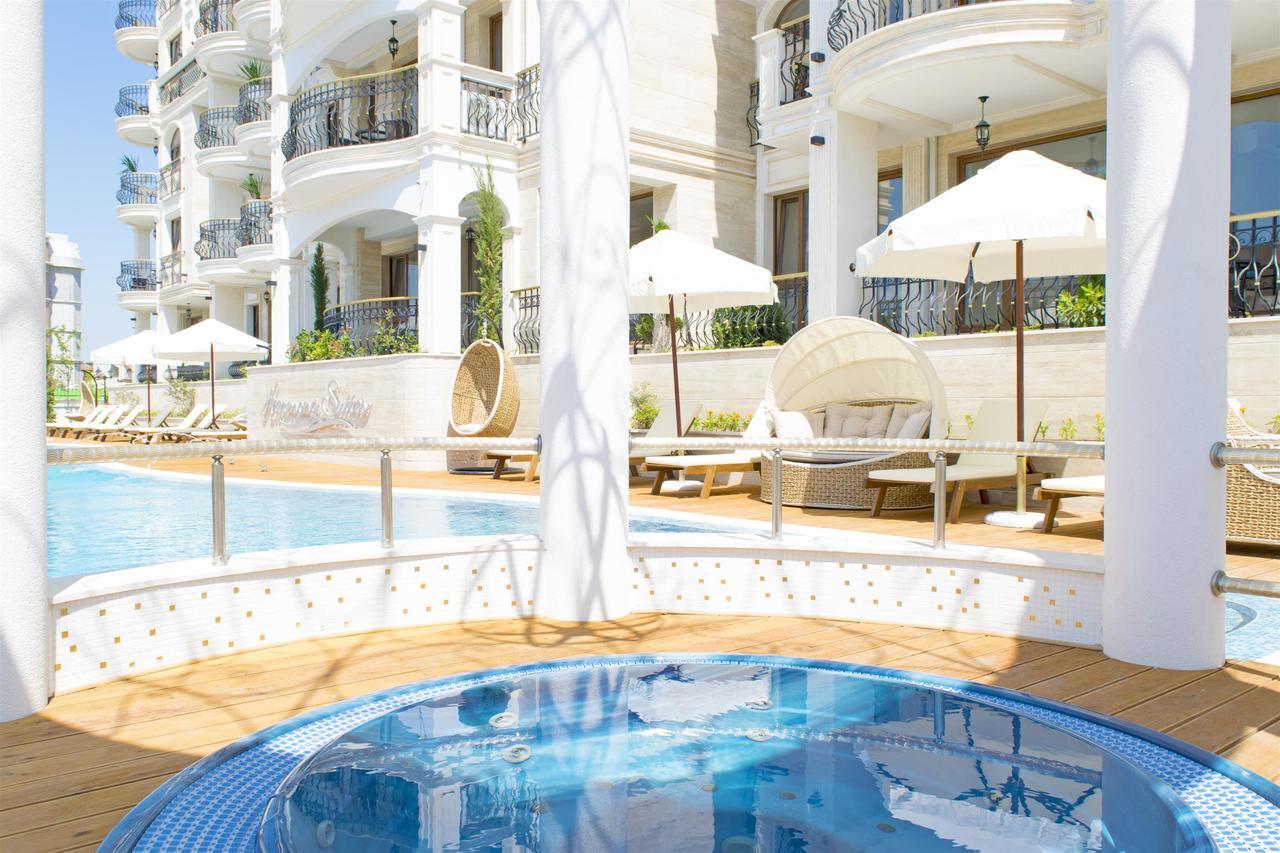 Harmony Suites Apartment Sveti Vlas Extérieur photo