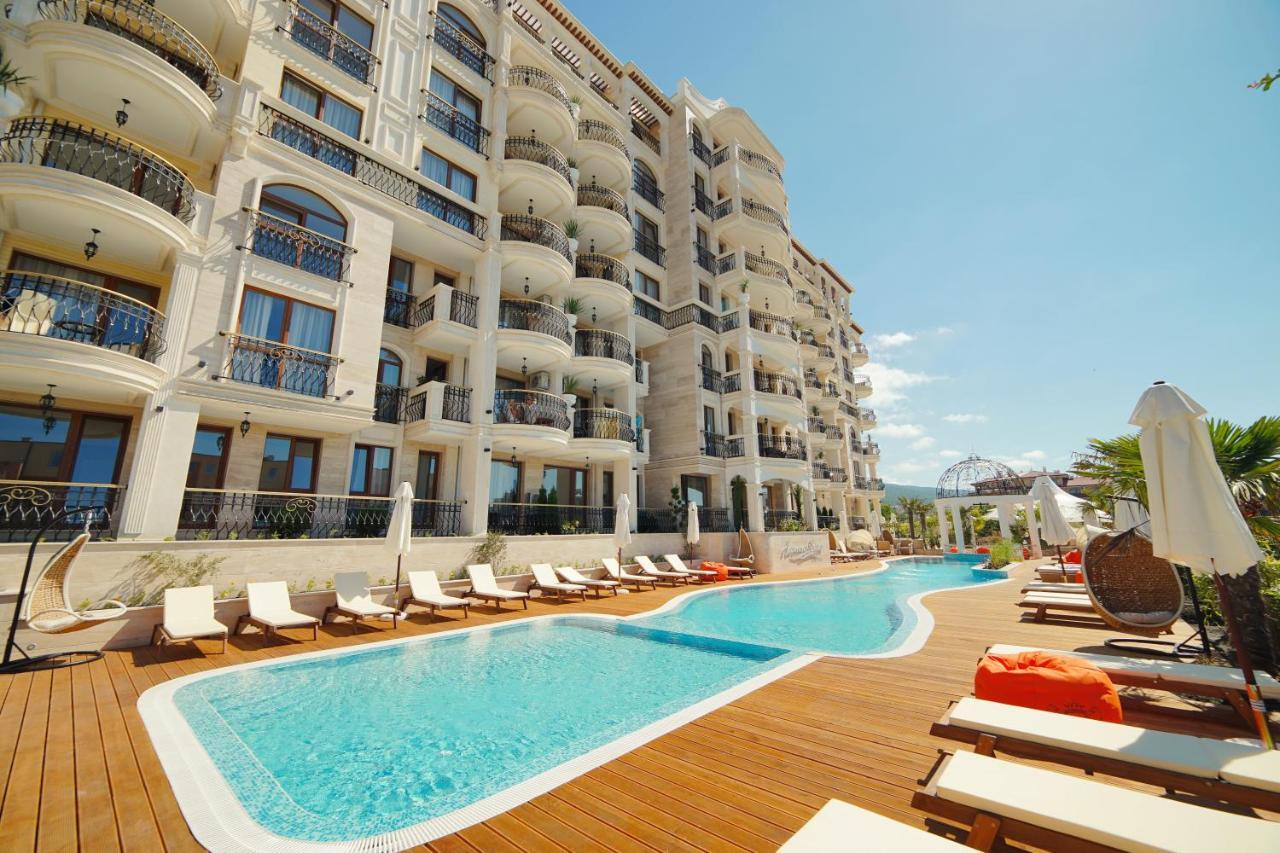 Harmony Suites Apartment Sveti Vlas Extérieur photo