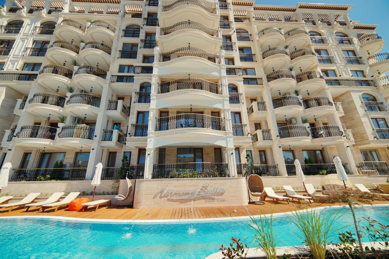 Harmony Suites Apartment Sveti Vlas Extérieur photo
