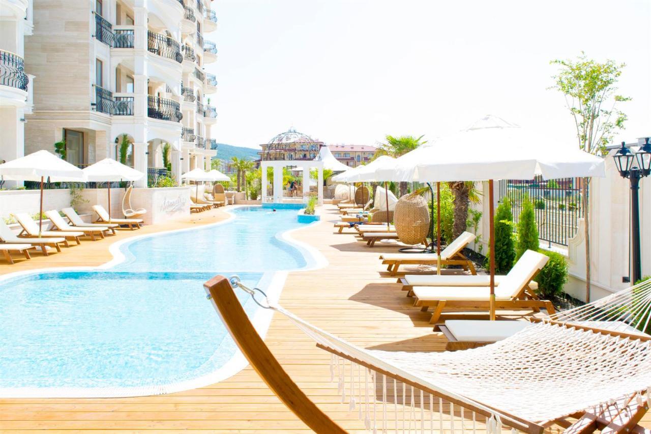 Harmony Suites Apartment Sveti Vlas Extérieur photo