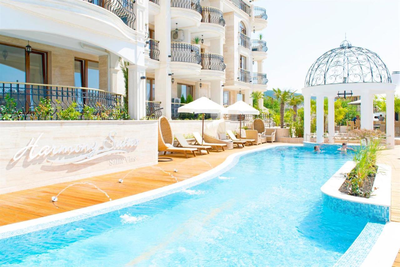 Harmony Suites Apartment Sveti Vlas Extérieur photo